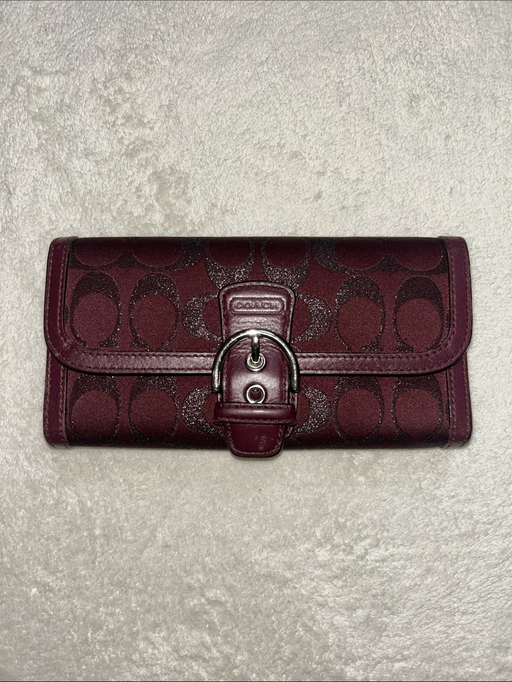 Vintage Y2K Coach Wallet